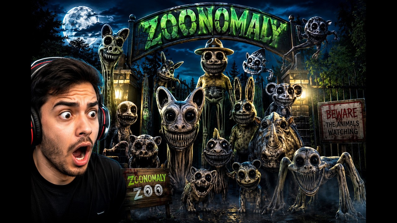 🔴 LIVE: Zoonomaly Ke Sare Monsters Ek Sath! 😱 | Horror Survival