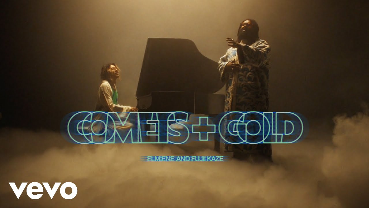Elmiene, Fujii Kaze - Comets + Gold (Official Video)