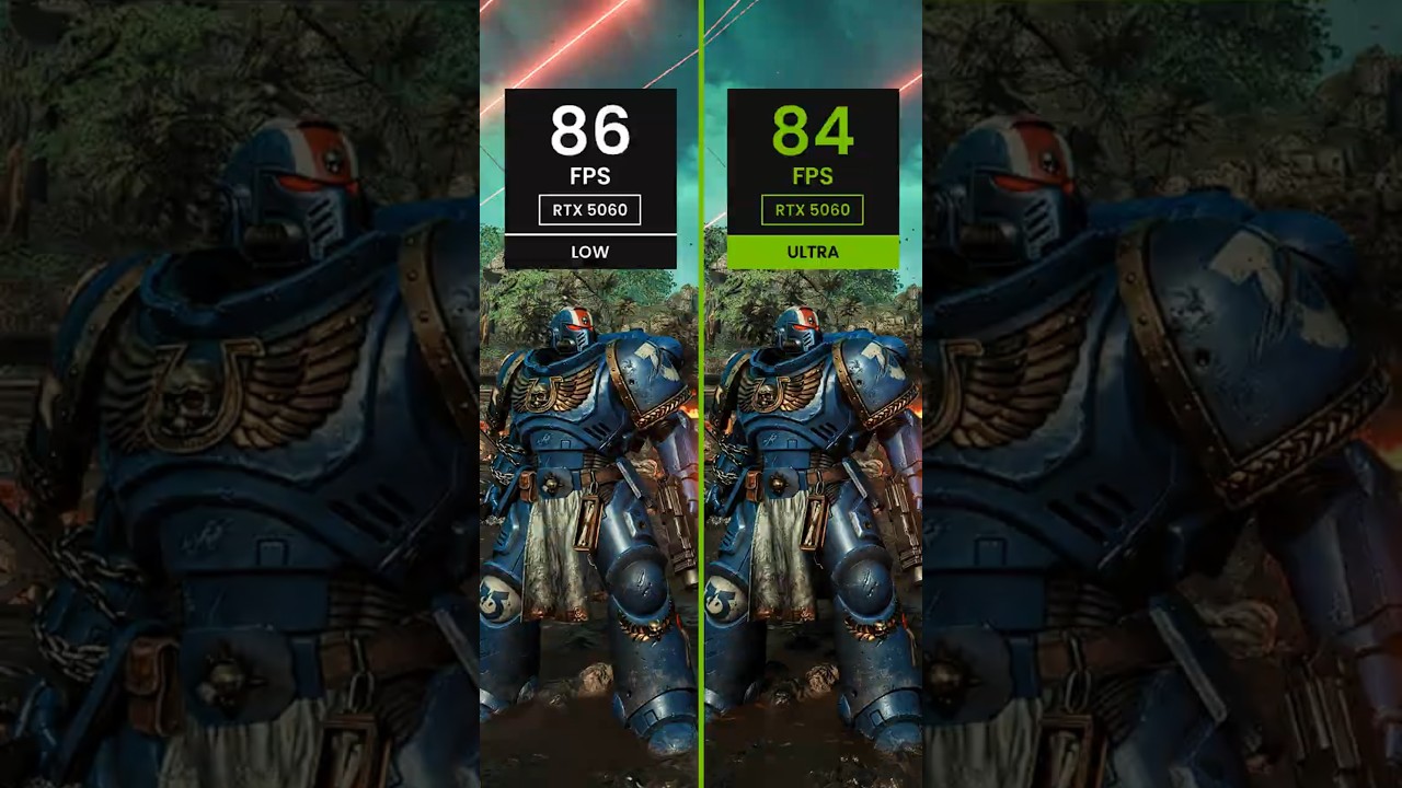 Warhammer 40,000: Space Marine 2 vs RTX 5060 – Graphics & Performance Test!