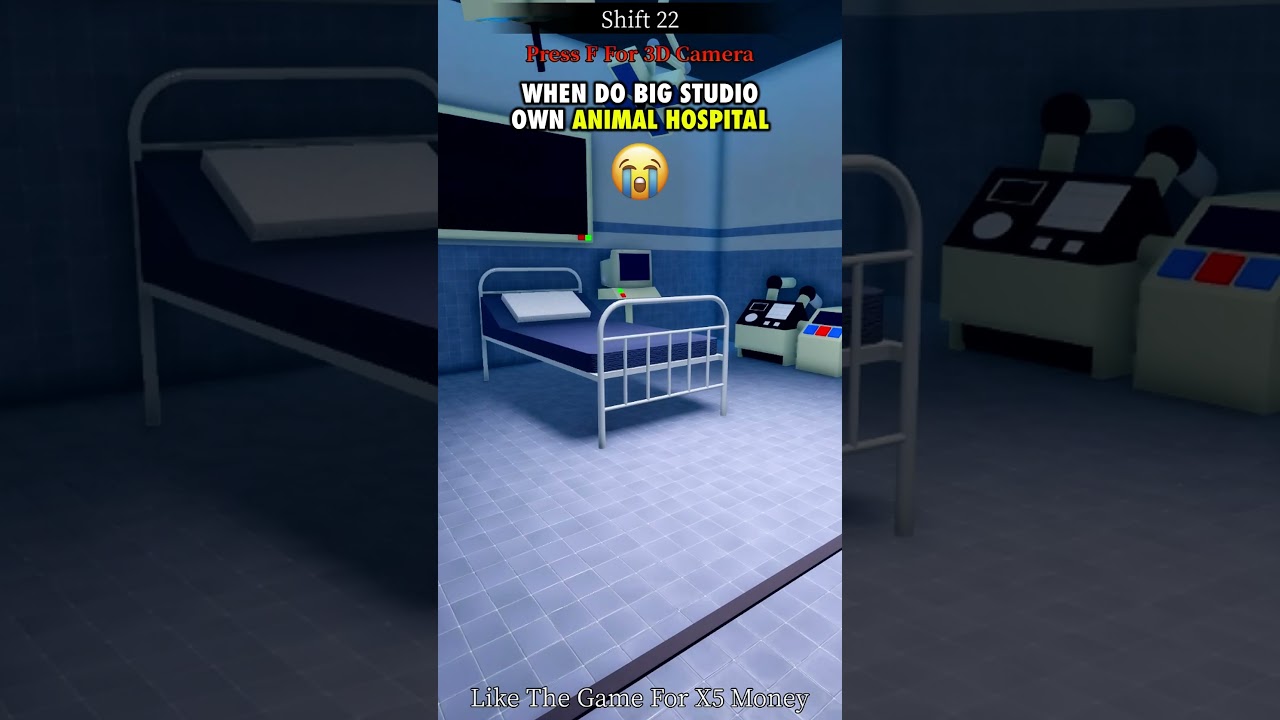 POV: Animal Hospital Becomes 100% Pay To Win! 🤯💳 #shorts #roblox #animalhospital