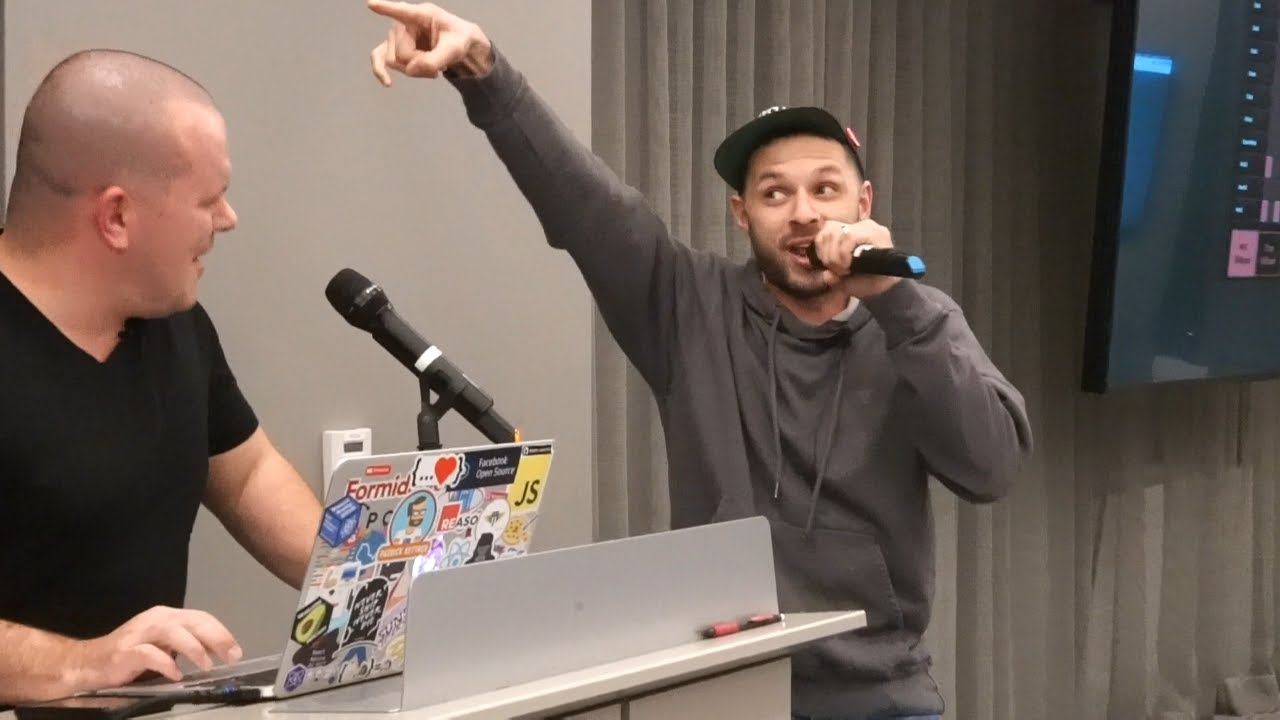 Making Beats with React - Ken Wheeler & Aaron Cordova