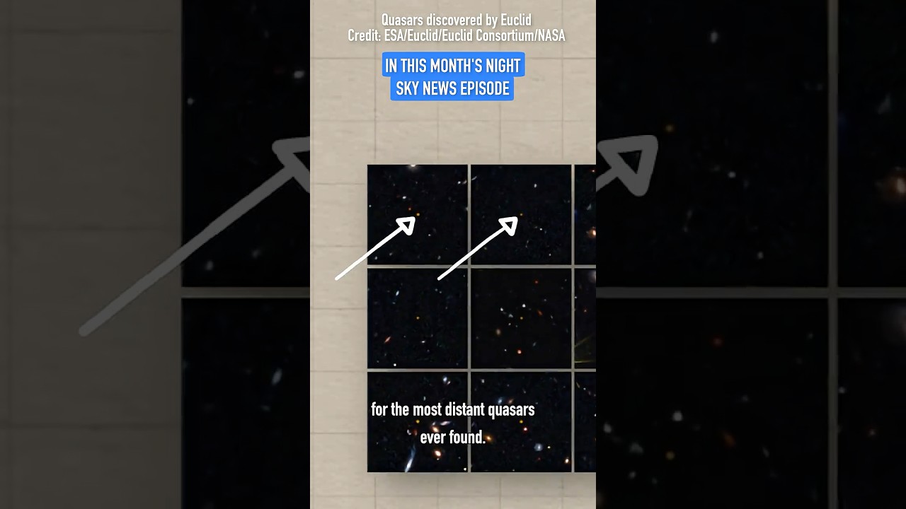 In this month's Night Sky News episode... #shorts