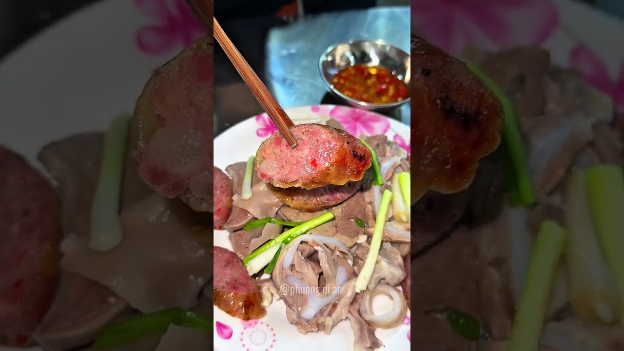 Cháo lòng siu ngon. #shorts #streetfood #food #foodie #foodlover #review #foodreview #saigon #amthuc