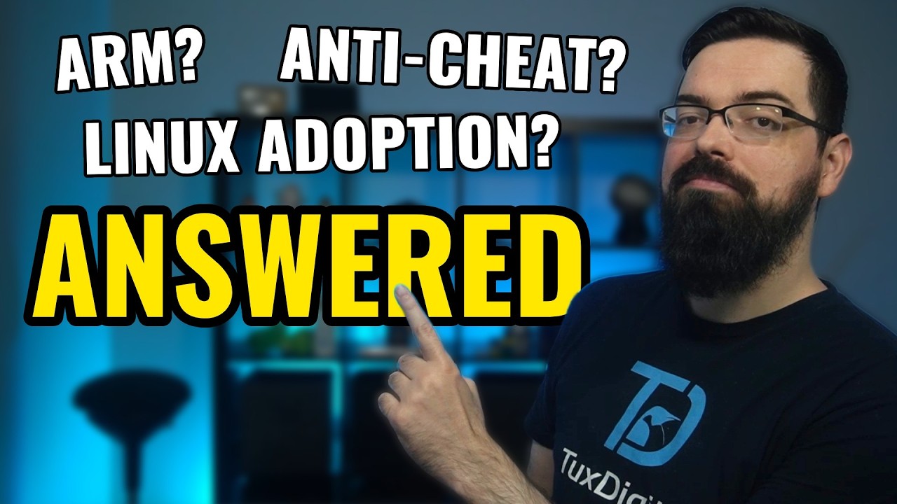 Answering Your Linux Questions: from Ubuntu Hate to Linus Retiring