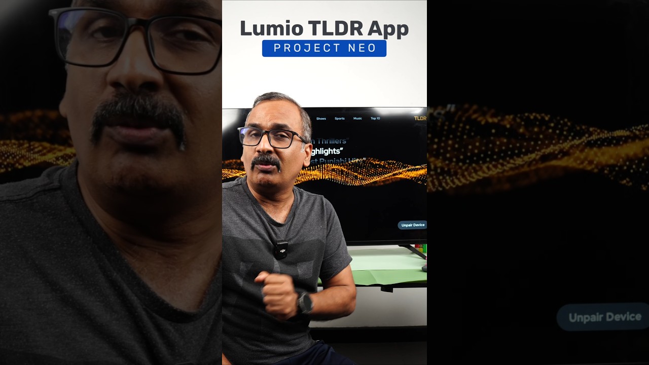 An interesting app from Lumio- Project Neo and TLDR! #lumio #projectneo #tldr