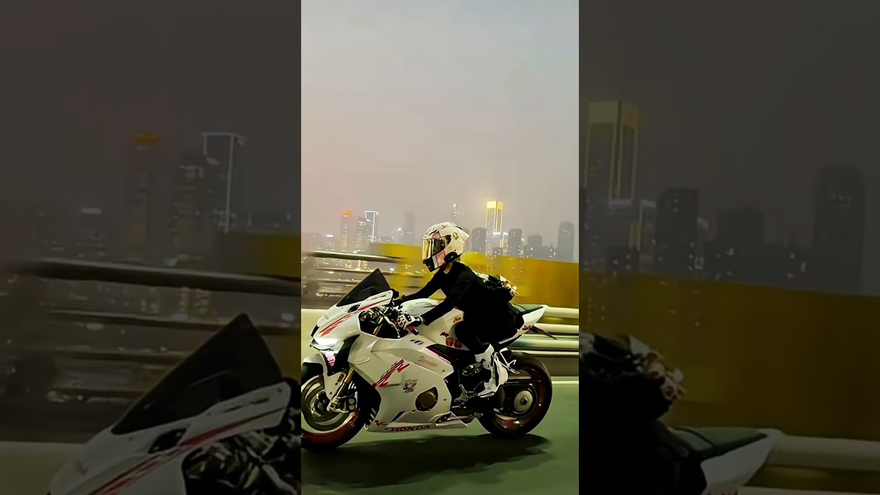Gorgeous Girl + Insane Superbike 🤯 #shorts #viral #beauty #trending #ladybiker #girlbiker #beauty