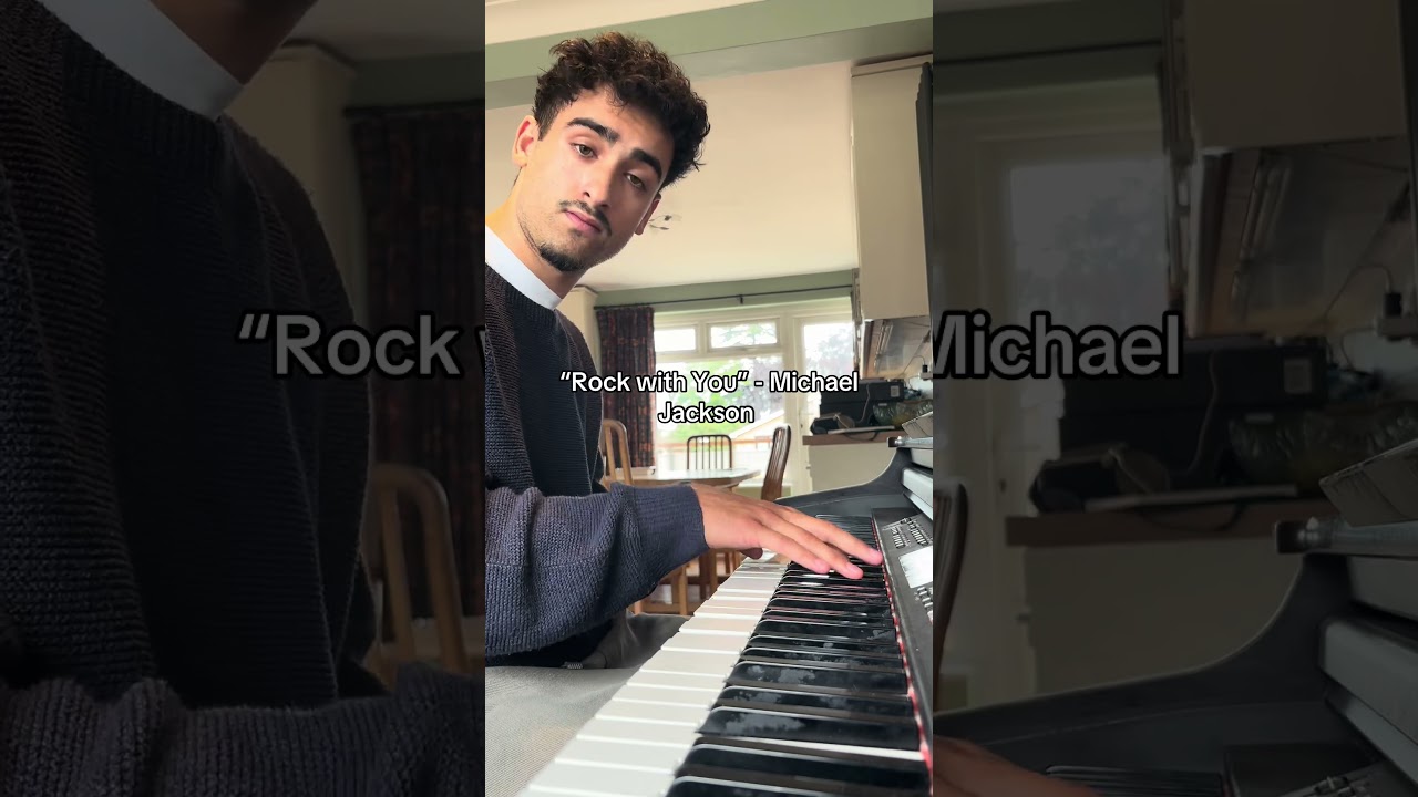Rock with You - Michael Jackson #piano #rockwithyou #michaeljackson
