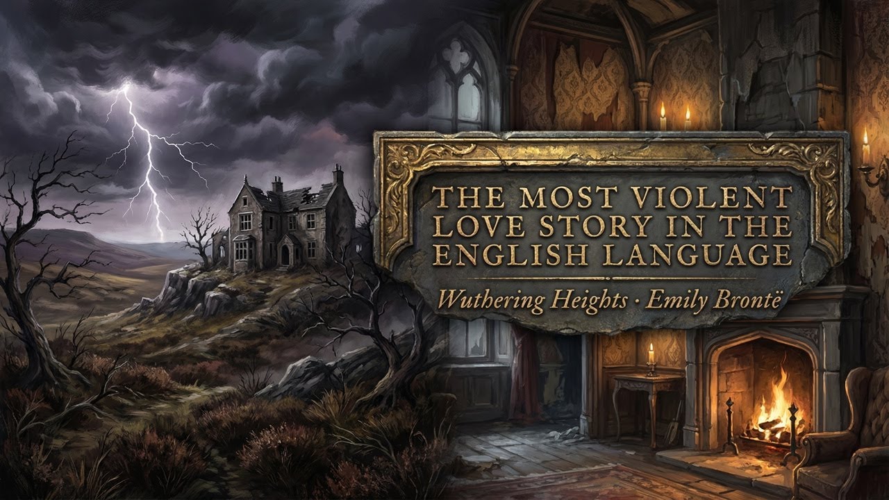 Wuthering Heights: The Most Violent Love Story in the English Language | Emily Brontë