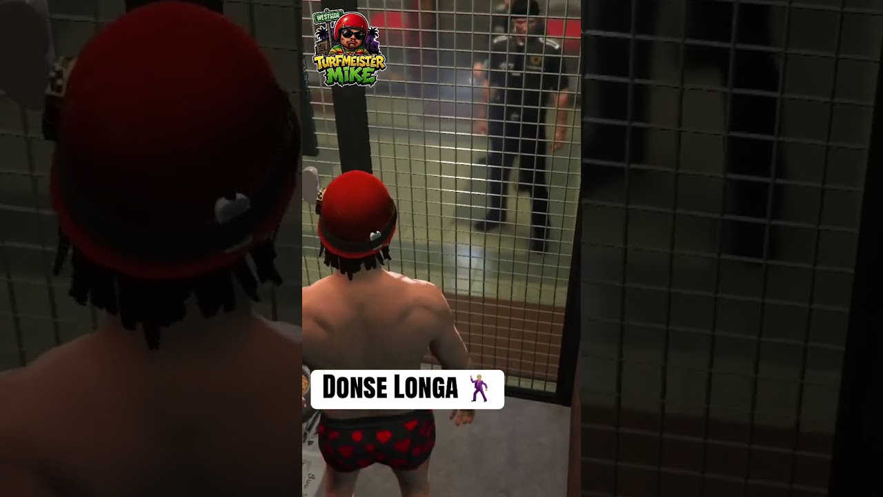 Donse Longa 🕺🏼 #gta #roleplay #homestate #mikemüller #mannheim