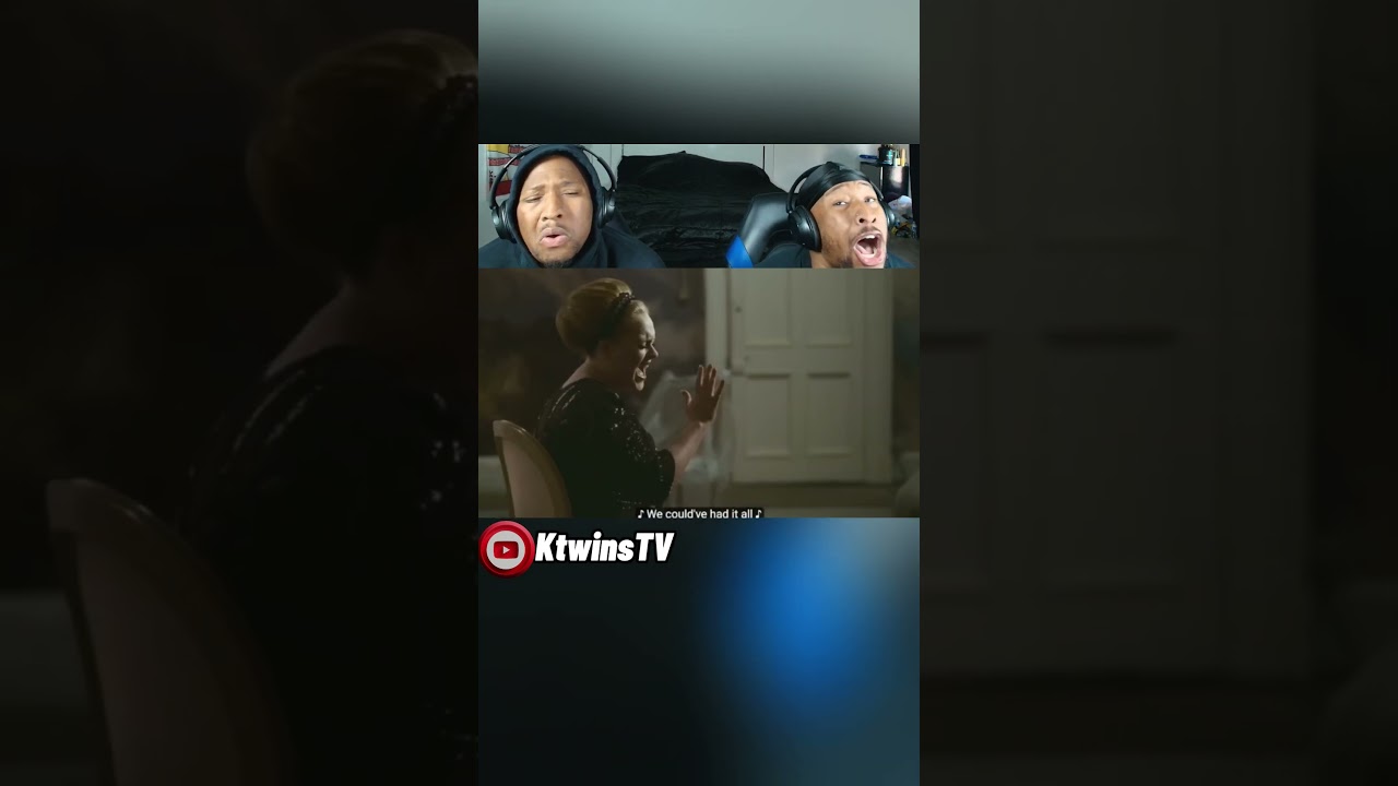 Adele - Rolling in the Deep (Official Music Video) | TWINS REACTION (HER VOCALS ARE SO GOOD!!)