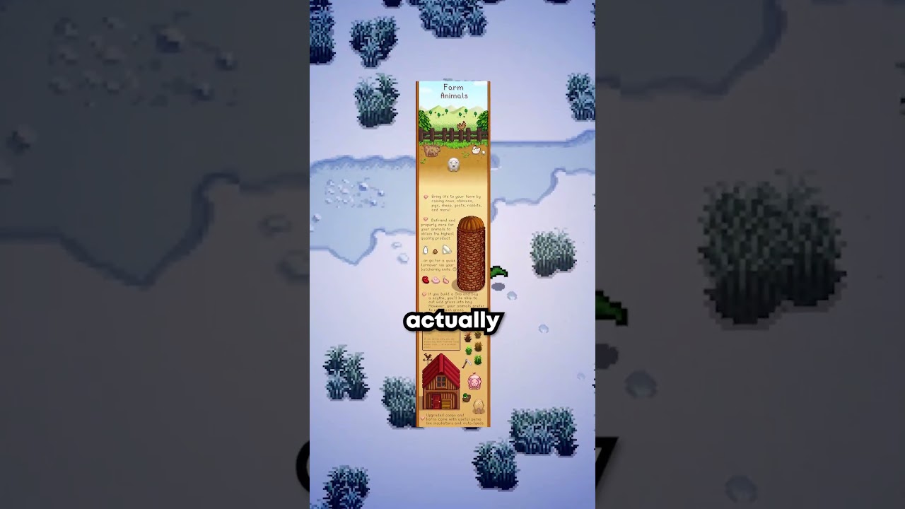 The Forgotten Butchering System In Stardew Valley