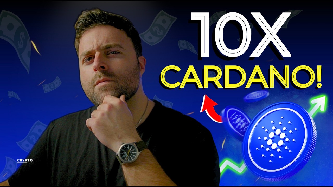 Cardano 2026 BULL RUN? ADA About to EXPLODE in Altcoin Season! 🚀