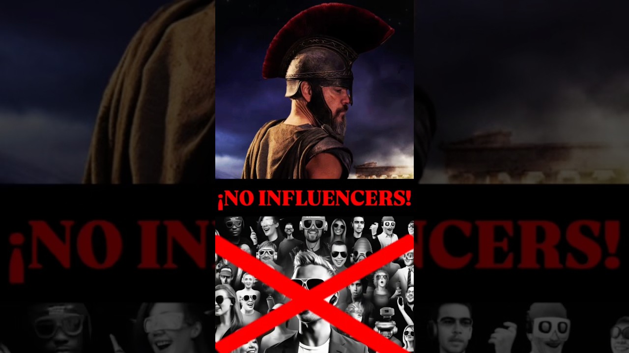 No Influencers en The Odyssey #universal #theodyssey #movie #influencers #cinema #news #reaction