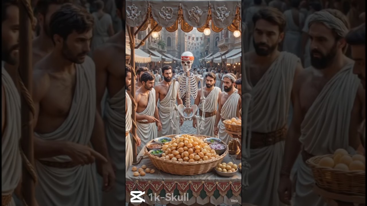 What If You Sold Pani Puri in Ancient Rome?