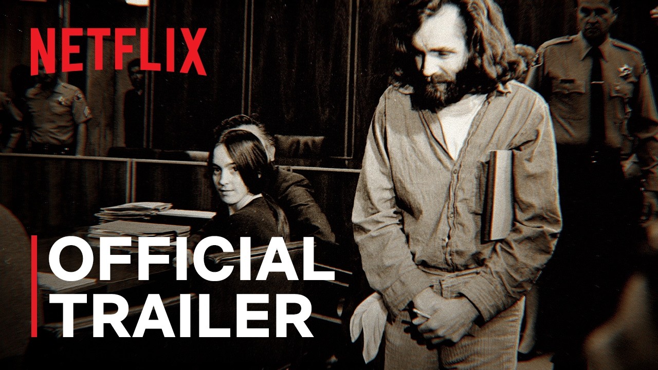 Conversations with a Killer: The Charles Manson Tapes | Official Trailer | Netflix