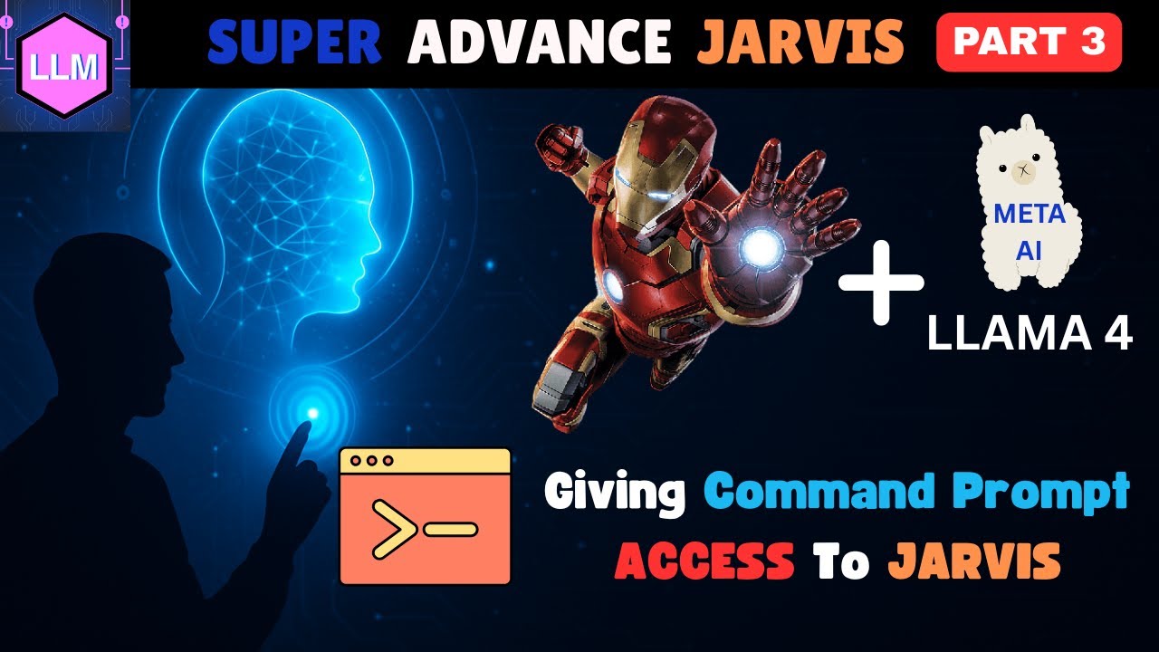 SUPER ADVANCE JARVIS (Part 3)  - JARVIS CAN ACCESS MY CMD PROMPT😐🤔😯😯😯