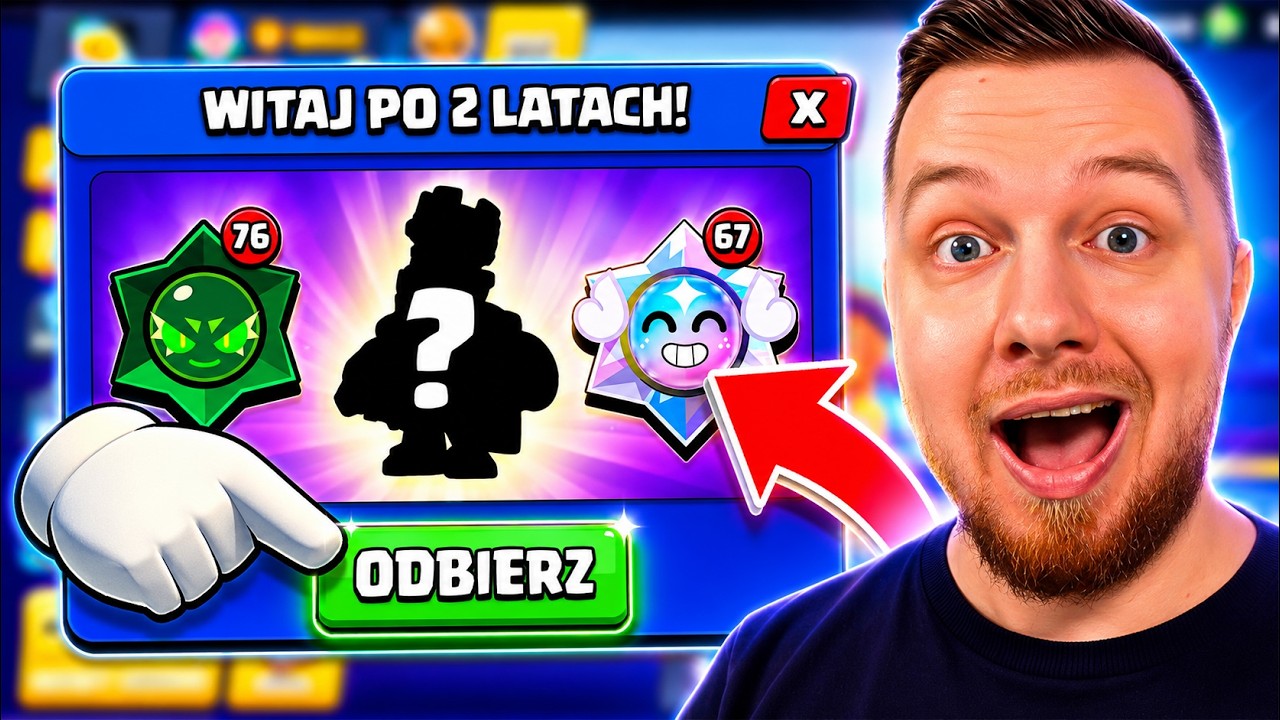 Wróciłem do BRAWL STARS po 737 DNIACH