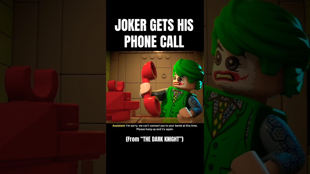 WHY SO SERIOUS? #legobatman #legobatmanlegacyofthedarkknight #legogames #funny #shortsgaming #batman