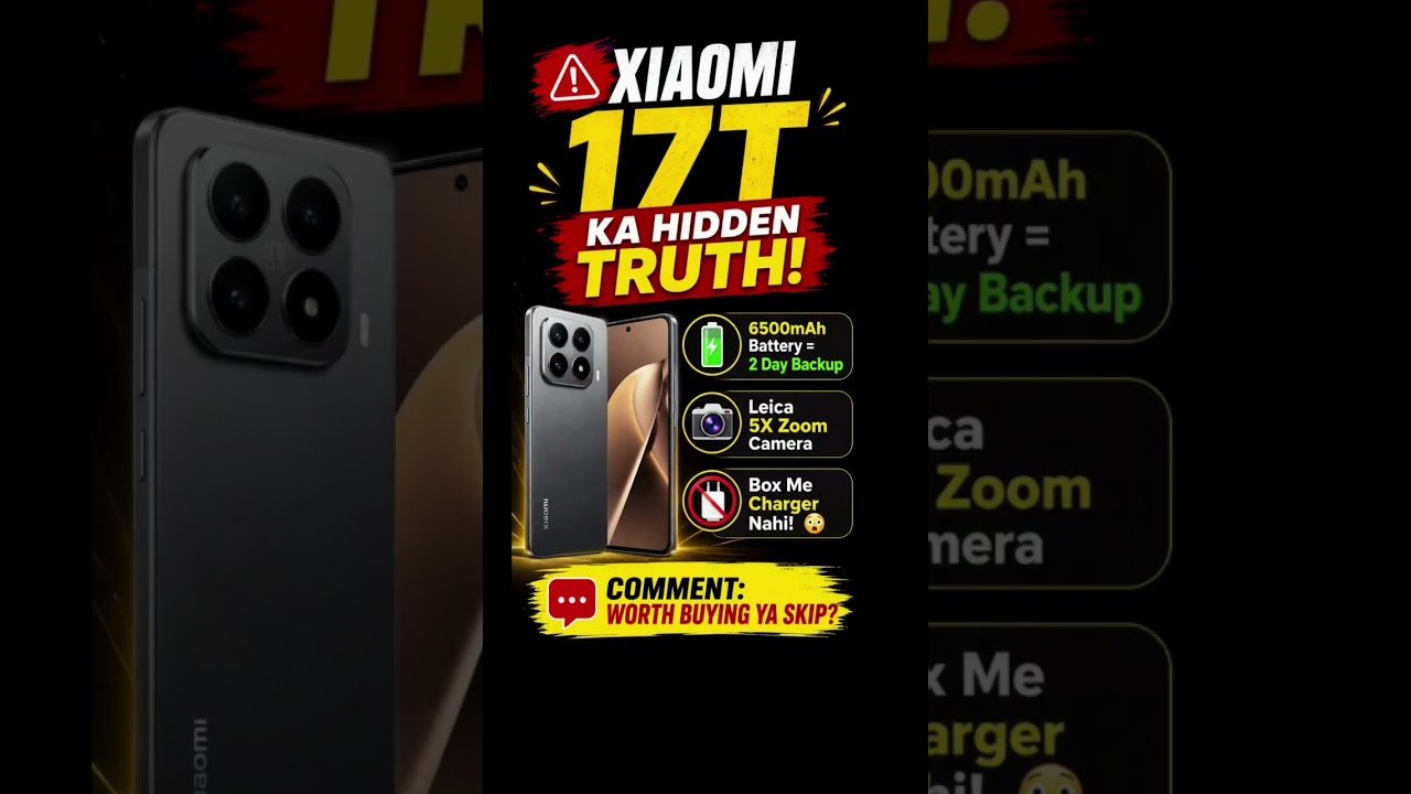 Xiaomi 17T Ke 3 Secret Features 🔥#xiaomi #shortsfeed