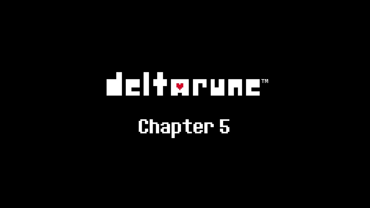 16. Who might you be? (DELTARUNE Chapter 5 Soundtrack) - Toby Fox