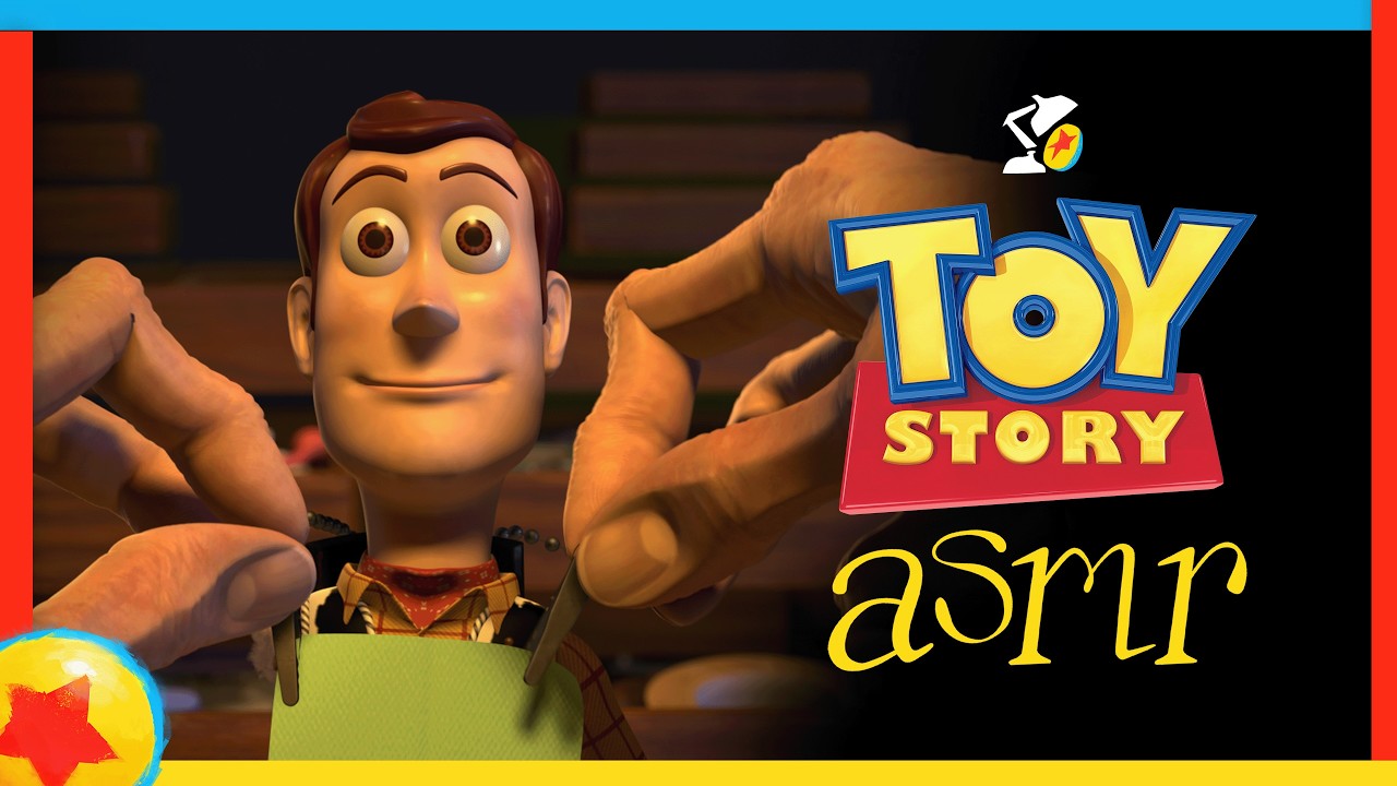 ASMR: Woody's Restoration | Sound Design Clip from Toy Story 2