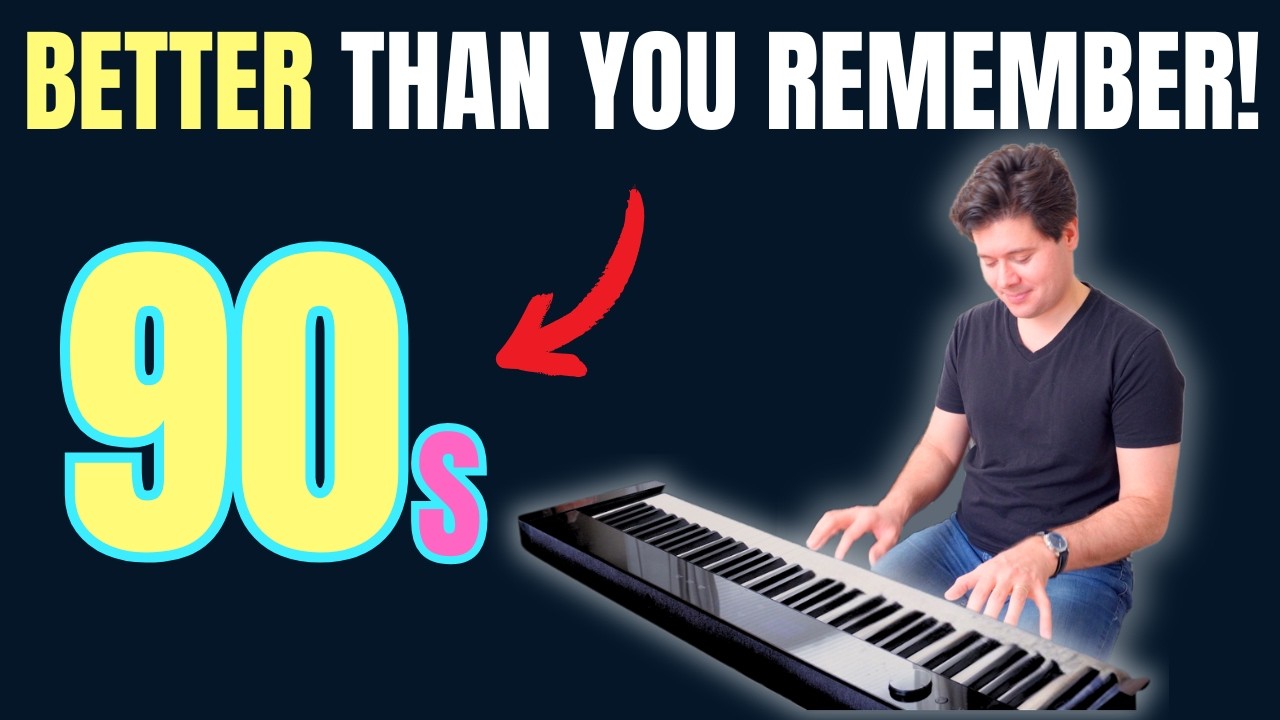 TOP 10 Piano Songs of the 90s & 2000s