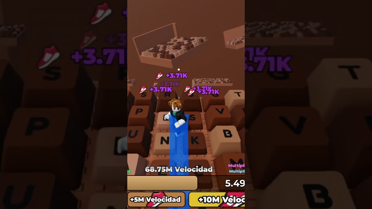 Ni Chuymine lo logró #Roblox #robloxshorts #speed