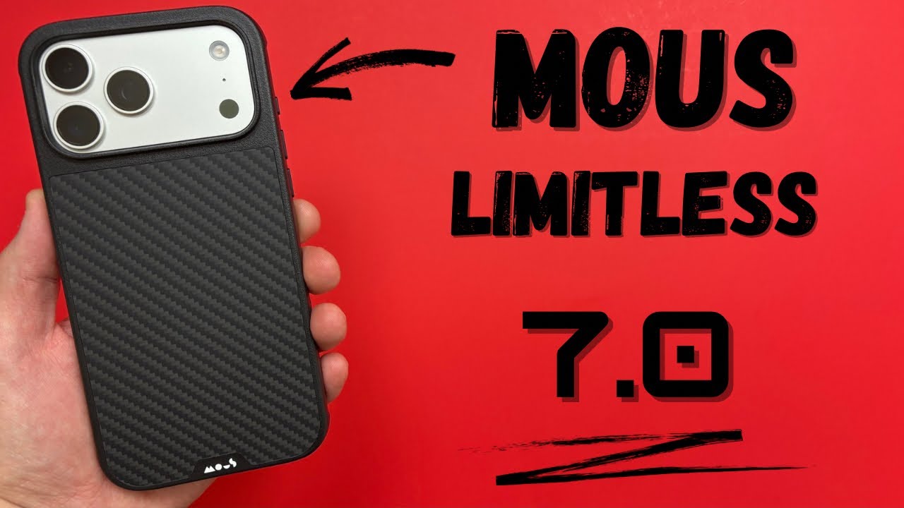 Mous Limitless 7.0 iPhone 17 Pro Max