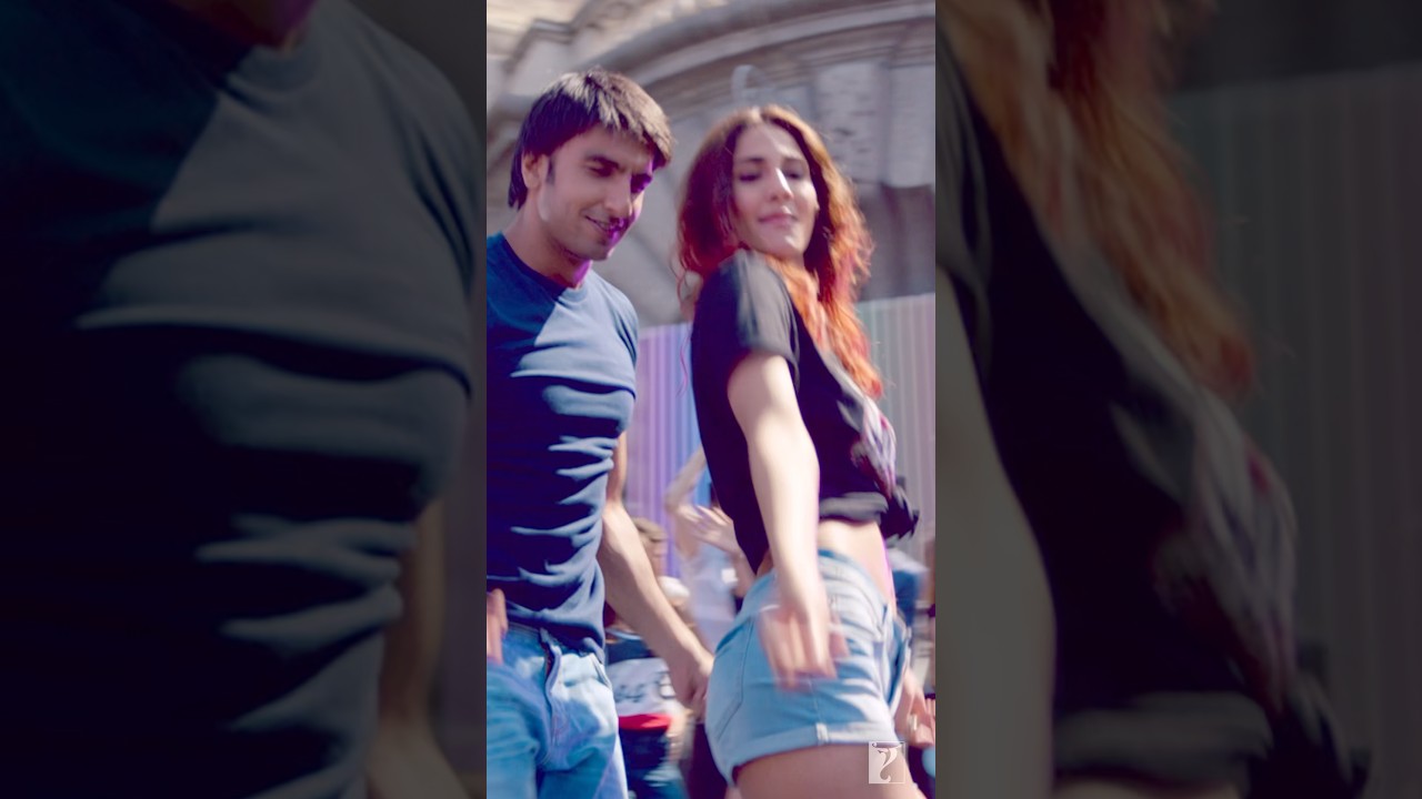#RanveerSingh and #VaaniKapoor groove to the beats of #NasheSiChadhGayi | #Befikre | #DanceMusic