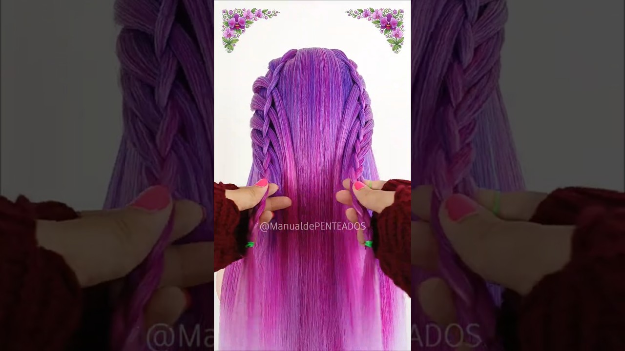 Children's hairstyle for school 🎀  #braids #beauty #hair #viral #hairstyles