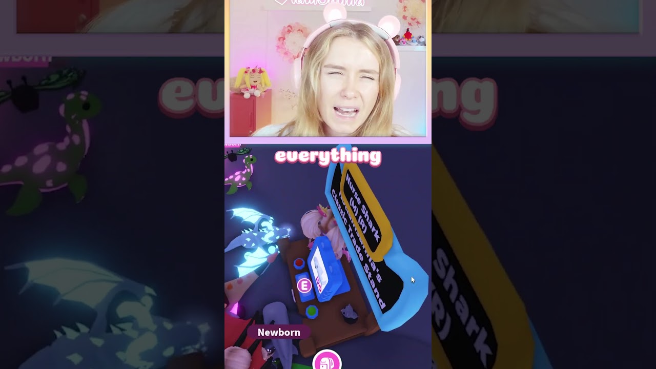I Tried To SCAM MOODY In Adopt Me!