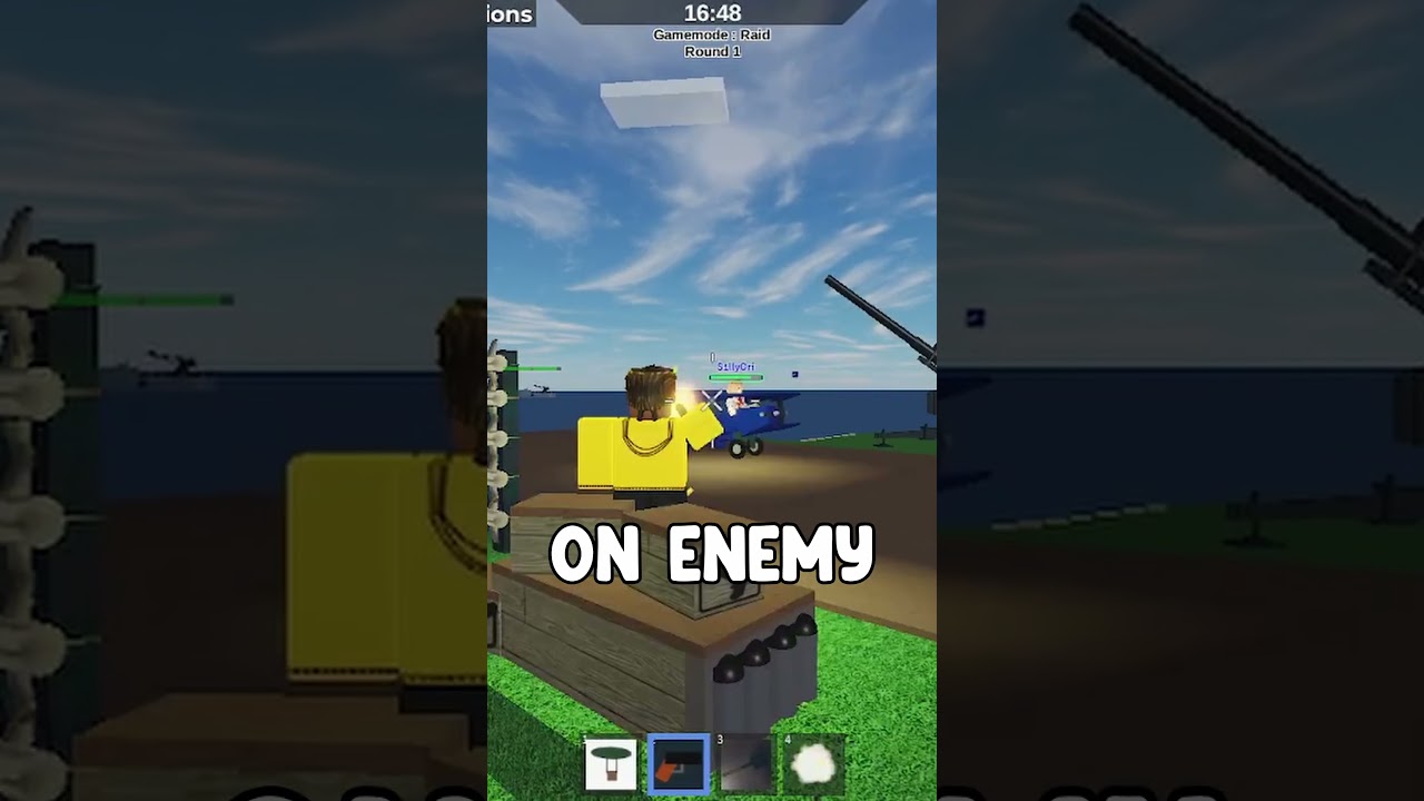 Roblox's Craziest Airship War Game - Short Game Reviews #13