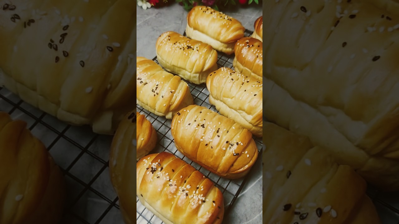 ROTI ISI DAGING SAPI #baking #resepsimple #food #roti