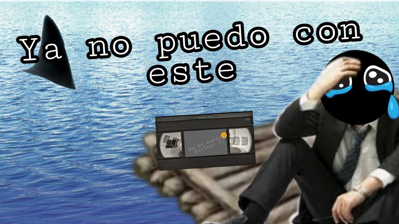 Dialogo # 3 Ya no puedo