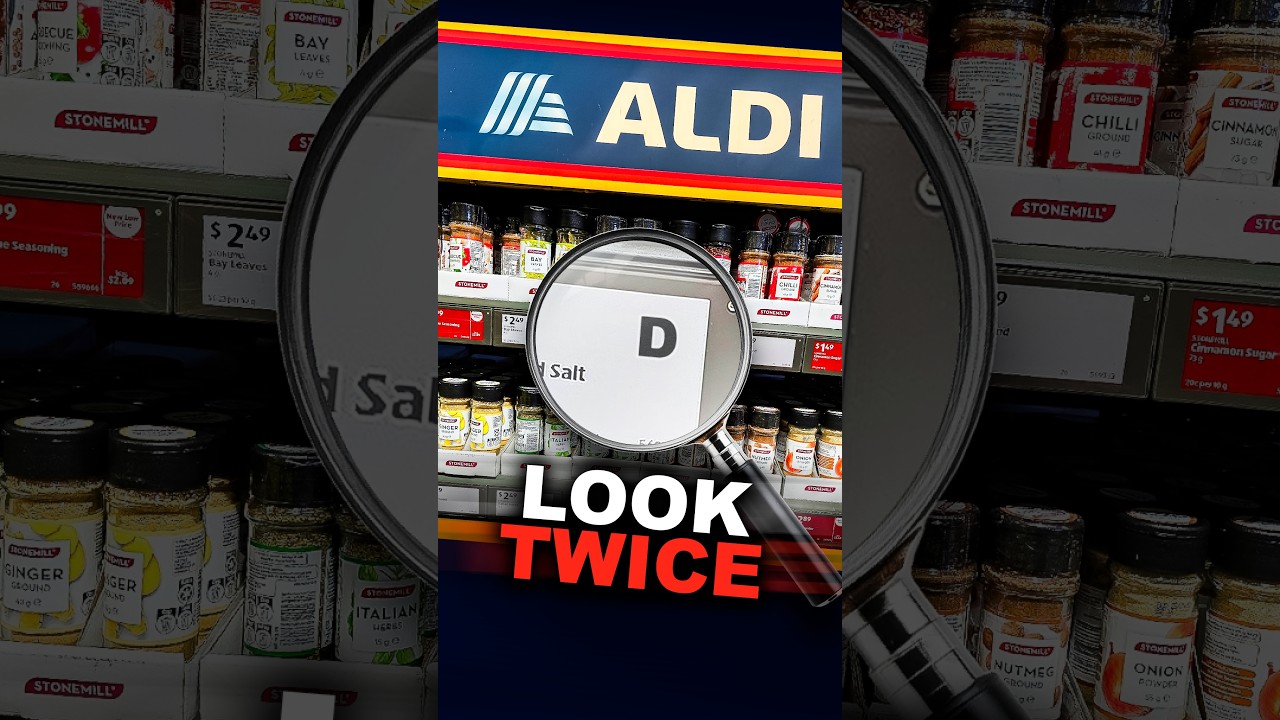 Why You Should Look Twice At An Aldi Item With A D On The Price Tag