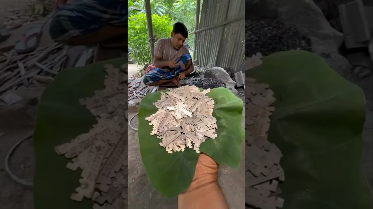 இம்புட்டு பழைய பிளேடா? 😳  பிளேடில் இருந்து கத்தி 🤔 - Knife from blade making #shorts #shortvideo