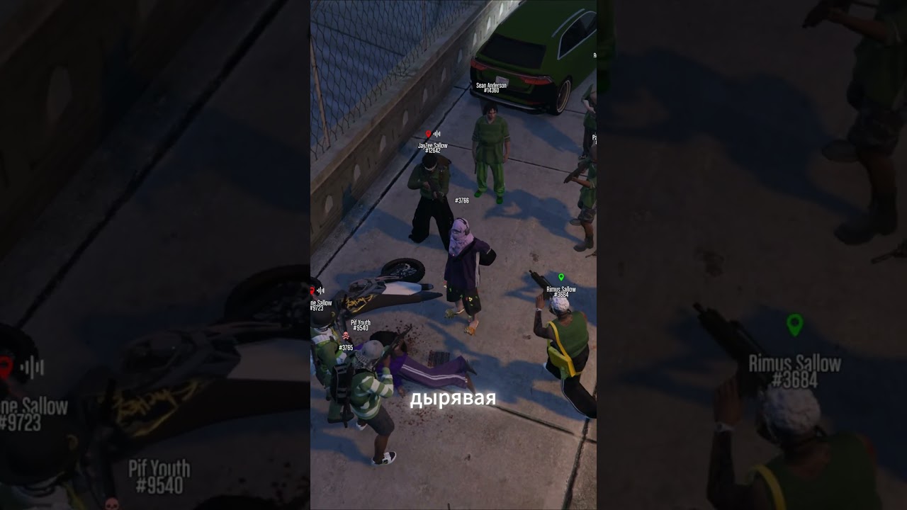 ПОХИТИЛИ И УНИЗИЛИ БЕДНЫХ БАНДОСОВ  #shorts #gta5 #gta #roleplay