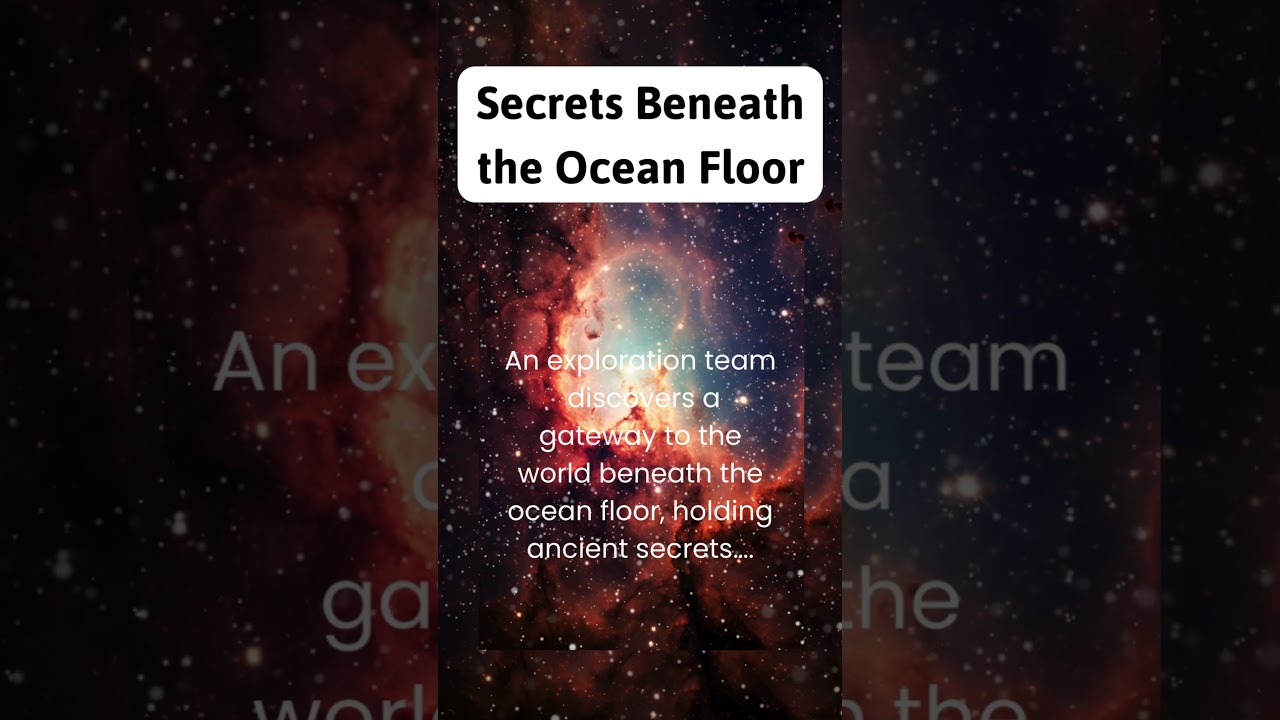 Secrets Beneath the Ocean Floor #psychologytips #shortsvideo #subscribe