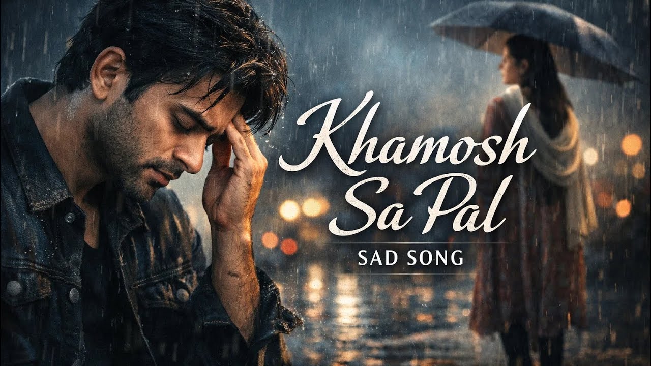 Khamosh Sa Pal | New Sad Song 2026 | Heart Touching Emotional Bollywood Song | Viral Reel Song
