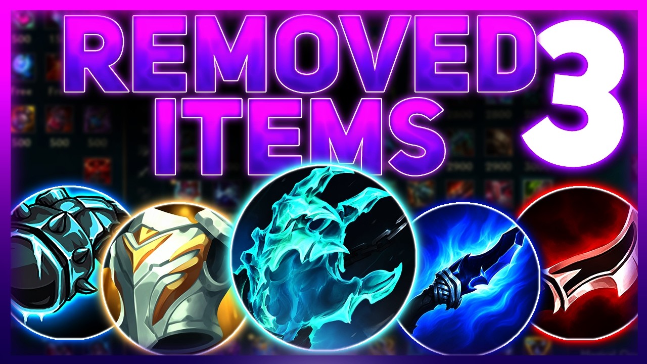 The Most Unusual Items In League Of Legends History