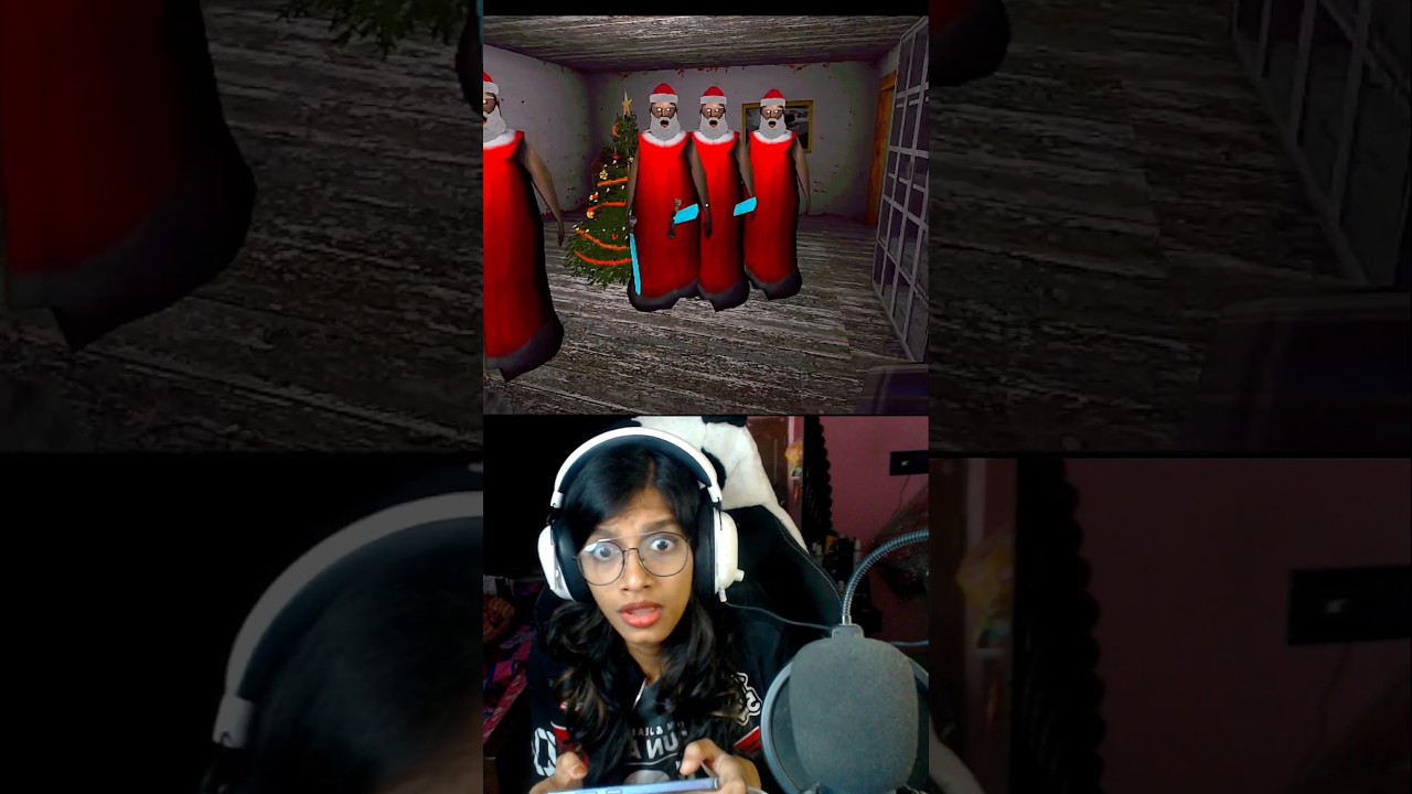 Santa Granny Original Kaun Sa 😱