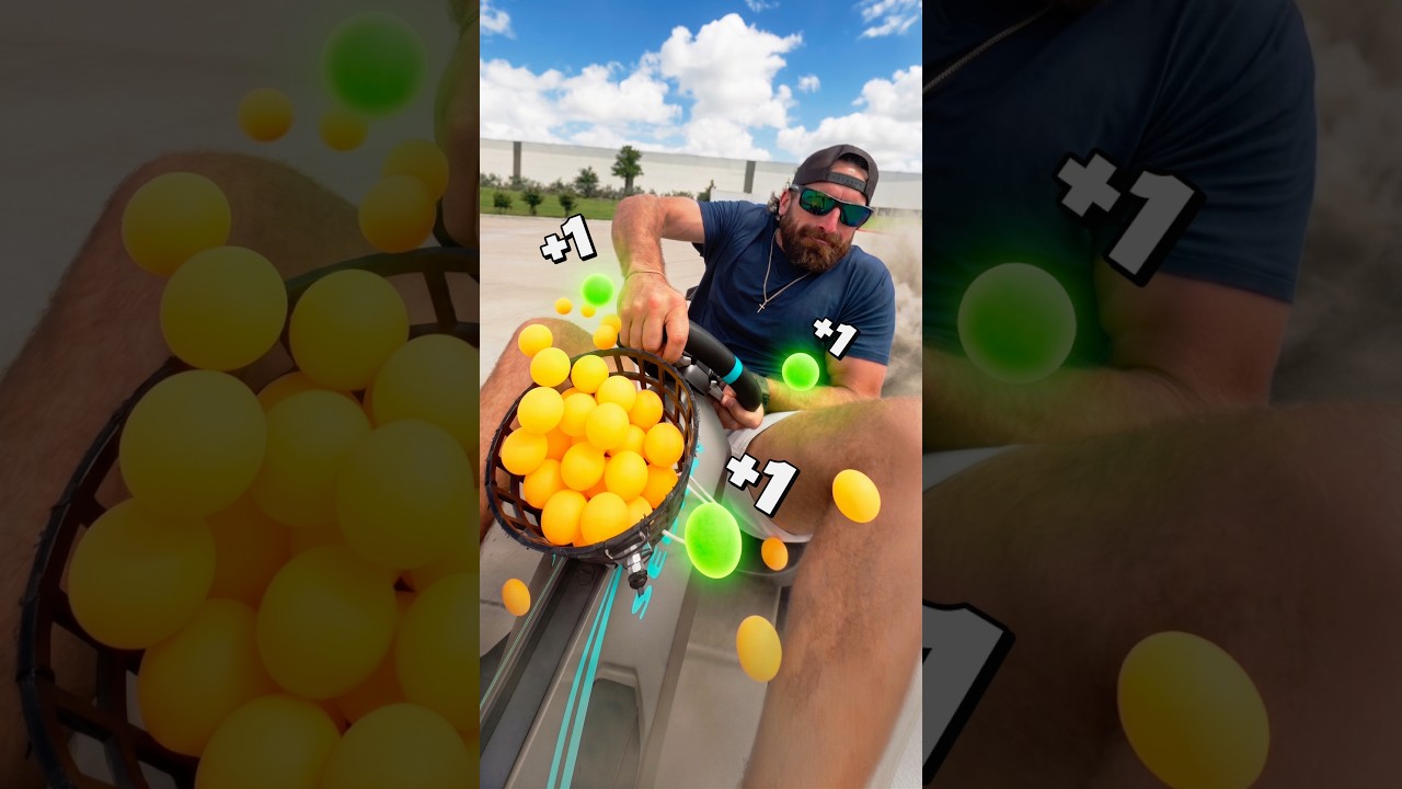 Most Balls Dropped Wins!