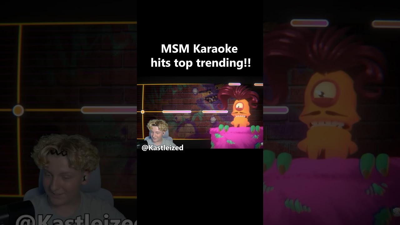 Karaoke is available to download FOR FREE RIGHT NOW ON STEAM!!!! 😆 #msm #gaming #fyp #music