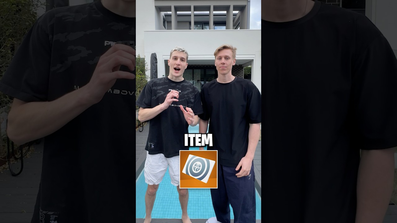 Name The Item Or Swim! 😭