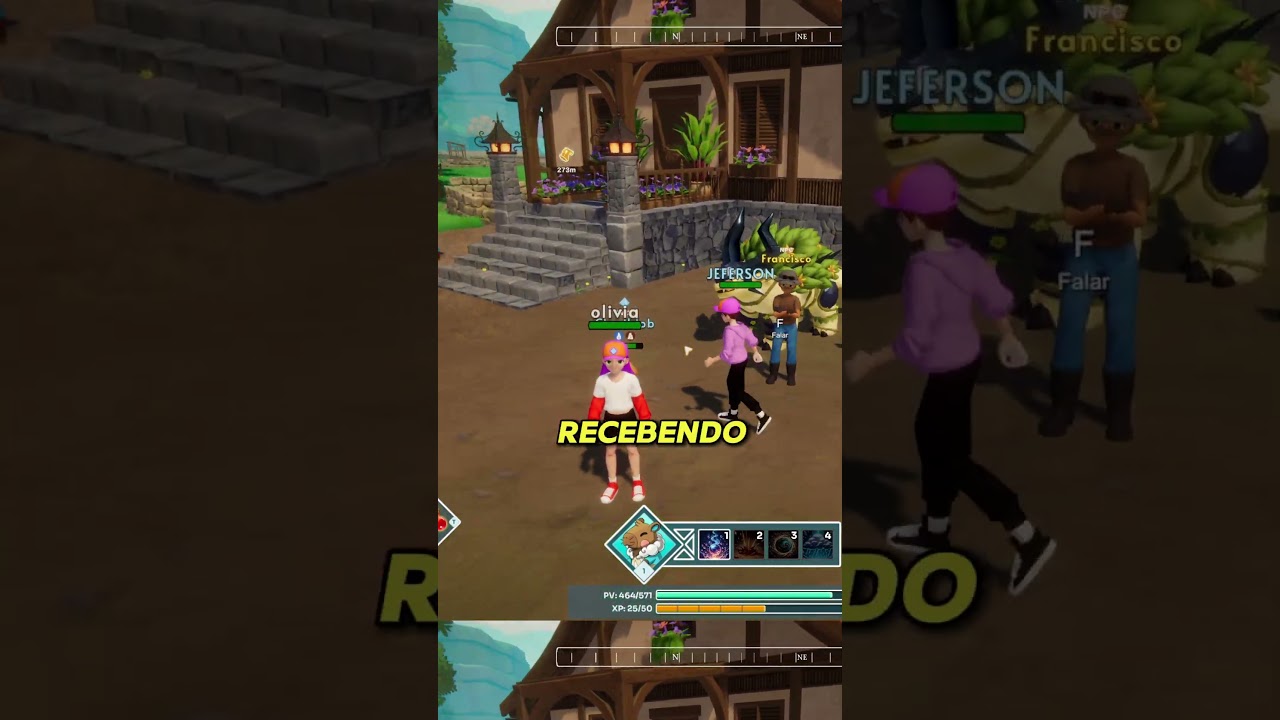 Você acredita que esse jogo é brasileiro?  #LughWorld #MMORPG  #jogosbrasileiros