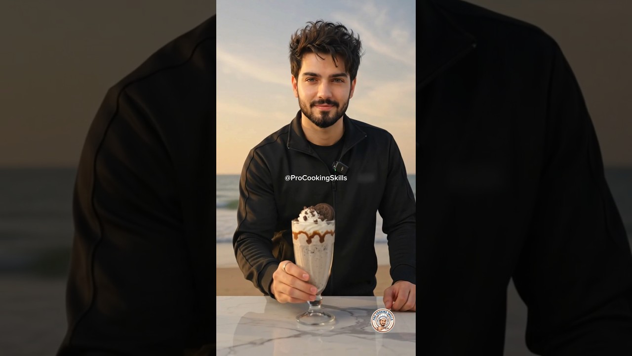 Oreo Shake 🍪🧋#food #cooking #recipe #foodie #vlog #lifestyle #dailyvlog #shorts #oreoshake #viral