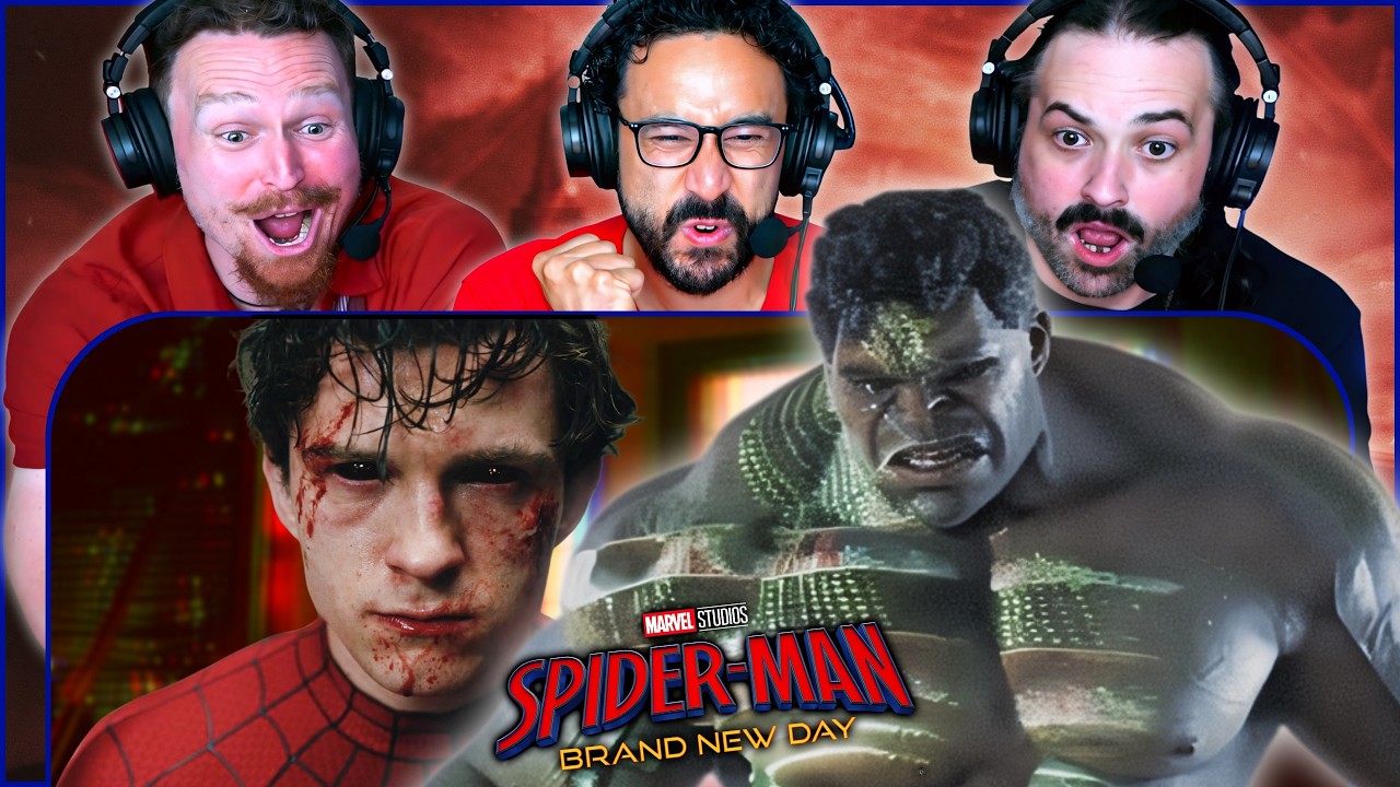 SPIDER-MAN BRAND NEW DAY TRAILER 2 REACTION!! Angry Hulk Is Back!