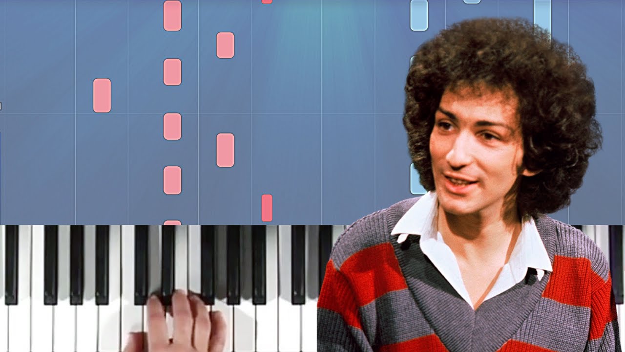 Michel Berger - Le Paradis Blanc | PIANO TUTORIAL