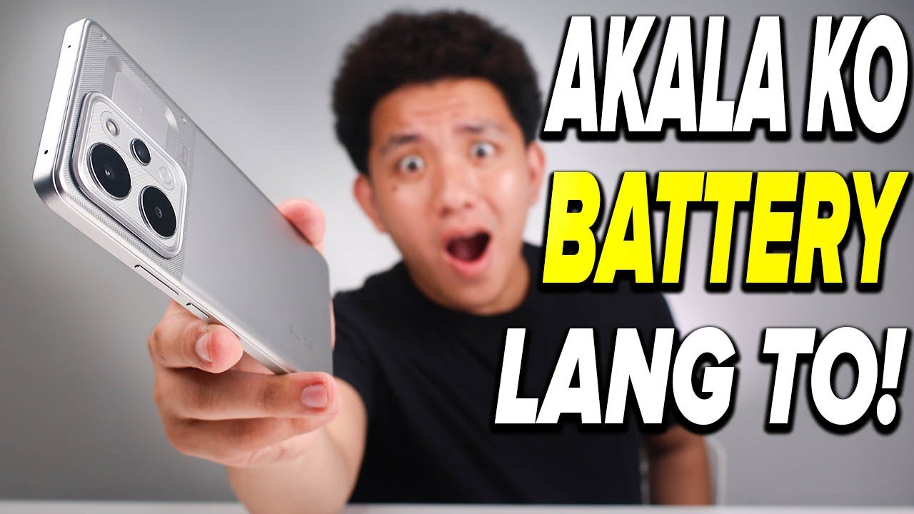 REALME P4 POWER - HINDI LANG BATTERY PHONE TO!