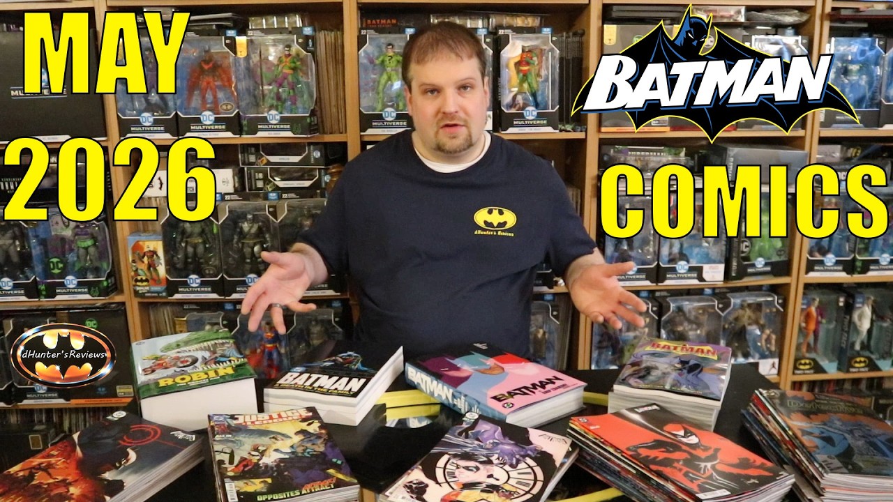 All Batman & Related DC Comics From May 2026 Detective Comics Absolute Batman Cover Variants